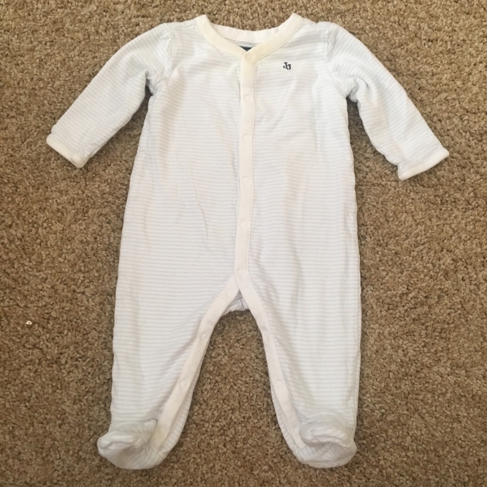 Janie and Jack one piece - 3-6 mos
